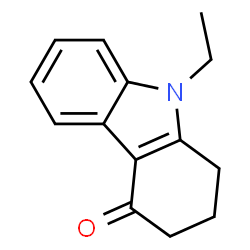 ChemSpider 2D Image | 9-Ethyl-1,2,3,9-tetrahydro-4H-carbazol-4-one | C14H15NO