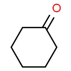 ChemSpider 2D Image | cyclohexanone | C6H9O