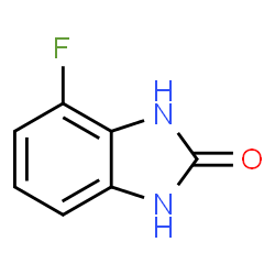 ChemSpider 2D Image | 4-fluoro-1H-benzo[d]imidazol-2(3H)-one | C7H5FN2O