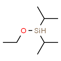ChemSpider 2D Image | DIISOPROPYLETHOXYSILANE | C8H20OSi