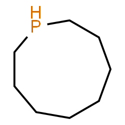 ChemSpider 2D Image | Phosphonane | C8H17P