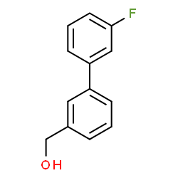 ChemSpider 2D Image | (3'-Fluoro-3-biphenylyl)methanol | C13H11FO