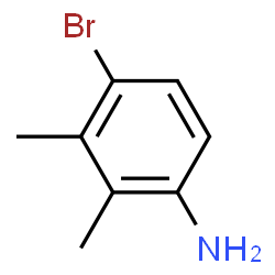 ChemSpider 2D Image | 4-Bromo-2,3-dimethylaniline | C8H10BrN