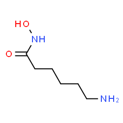 ChemSpider 2D Image | 6-Amino-N-hydroxyhexanamide | C6H14N2O2