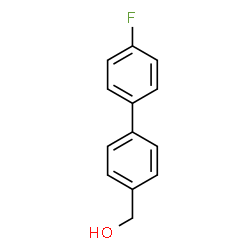 ChemSpider 2D Image | (4'-Fluoro-4-biphenylyl)methanol | C13H11FO