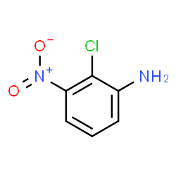 ChemSpider 2D Image | 2-Chloro-3-nitroaniline | C6H5ClN2O2