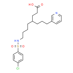 ChemSpider 2D Image | CGS-22652 | C22H29ClN2O4S