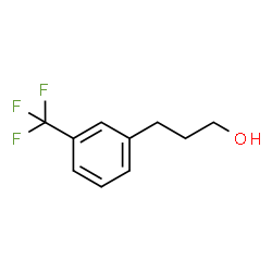 ChemSpider 2D Image | 3-[3-(Trifluoromethyl)phenyl]propan-1-ol | C10H11F3O