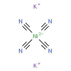 ChemSpider 2D Image | MFCD00049669 | C4K2N4Ni