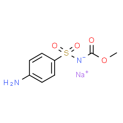ChemSpider 2D Image | asulam-sodium | C8H9N2NaO4S