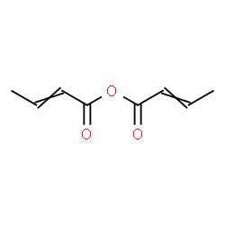 ChemSpider 2D Image | 2-Butenoic anhydride | C8H10O3