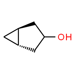 ChemSpider 2D Image | (1S,5S)-Bicyclo[3.1.0]hexan-3-ol | C6H10O