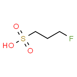 ChemSpider 2D Image | 3-Fluoro-1-propanesulfonic acid | C3H7FO3S