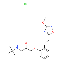 ChemSpider 2D Image | ZOLEPRODOLOL HYDROCHLORIDE | C17H26ClN3O5