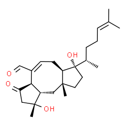ChemSpider 2D Image | (6alpha,7E)-3,14-Dihydroxy-5-oxoophiobola-7,19-dien-25-al | C25H38O4