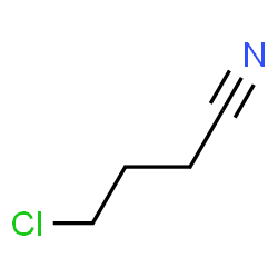 ChemSpider 2D Image | 4-Chlorbutanonitril | C4H6ClN
