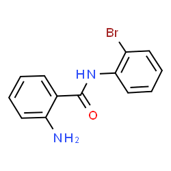 ChemSpider 2D Image | 2-Amino-N-(2-bromophenyl)benzamide | C13H11BrN2O