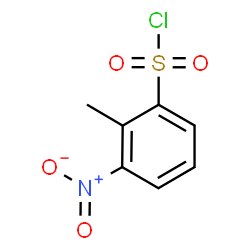 ChemSpider 2D Image | 2-Methyl-3-nitrobenzolsulfonylchlorid | C7H6ClNO4S