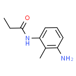 ChemSpider 2D Image | N-(3-Amino-2-methylphenyl)propanamide | C10H14N2O
