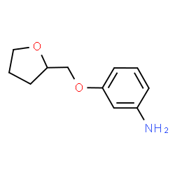 ChemSpider 2D Image | 3-[(oxolan-2-yl)methoxy]aniline | C11H15NO2