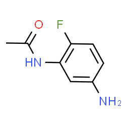 ChemSpider 2D Image | N-(5-Amino-2-fluorophenyl)acetamide | C8H9FN2O