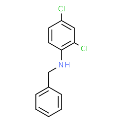 ChemSpider 2D Image | N-Benzyl-2,4-dichloroaniline | C13H11Cl2N