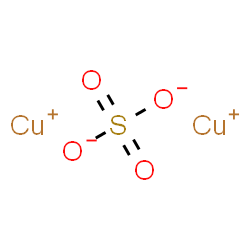 Copper I Sulfate Cu2o4s Chemspider