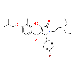 ChemSpider 2D Image | MFCD03303716 | C28H35BrN2O4