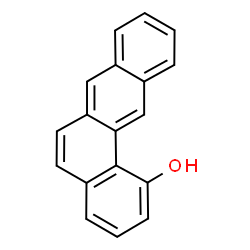 ChemSpider 2D Image | 1-Tetraphenol | C18H12O
