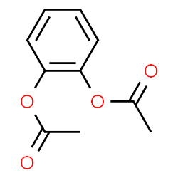 ChemSpider 2D Image | catechol diacetate | C10H10O4