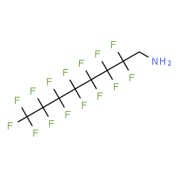 ChemSpider 2D Image | 1H,1H-Perfluorooctylamine | C8H4F15N