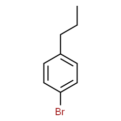 ChemSpider 2D Image | 4-propyl bromobenzene | C9H11Br
