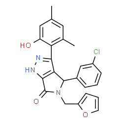 ChemSpider 2D Image | TCMDC-125307 | C24H20ClN3O3