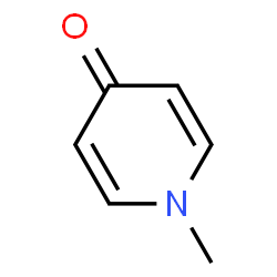 ChemSpider 2D Image | N-methyl-4-pyridone | C6H7NO