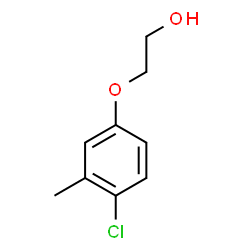 ChemSpider 2D Image | 2-(4-CHLORO-META-TOLYLOXY)-ETHANOL | C9H11ClO2