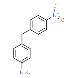 ChemSpider 2D Image | 4-(4-Nitrobenzyl)aniline | C13H12N2O2