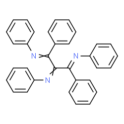 ChemSpider 2D Image | (1Z,2E,3E)-N,N',N'',1,3-Pentaphenyl-1,2,3-propanetriimine | C33H25N3