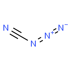ChemSpider 2D Image | Cyanazide | CN4