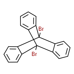 ChemSpider 2D Image | 1,8-Dibromopentacyclo[6.6.6.0~2,7~.0~9,14~.0~15,20~]icosa-2,4,6,9,11,13,15,17,19-nonaene | C20H12Br2