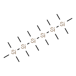 ChemSpider 2D Image | Tetradecamethylhexasilane | C14H42Si6