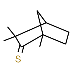 ChemSpider 2D Image | Thiofenchone | C10H16S