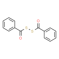 ChemSpider 2D Image | Benzoyl Disulfide | C14H10O2S2