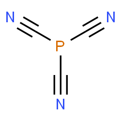 ChemSpider 2D Image | Tricyanophosphine | C3N3P