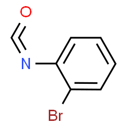 ChemSpider 2D Image | 2-Bromophenyl Isocyanate | C7H4BrNO