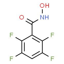 ChemSpider 2D Image | 2,3,5,6-Tetrafluoro-N-hydroxybenzamide | C7H3F4NO2
