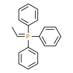 ChemSpider 2D Image | Ethylidene(triphenyl)phosphorane | C20H19P