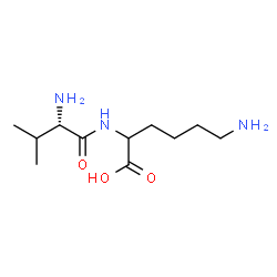 ChemSpider 2D Image | L-Valyllysine | C11H23N3O3