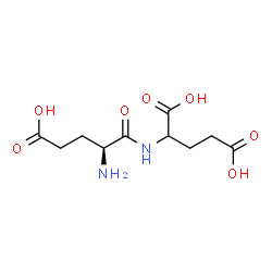 ChemSpider 2D Image | L-alpha-Glutamylglutamic acid | C10H16N2O7