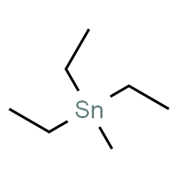 ChemSpider 2D Image | Methyl triethyltin | C7H18Sn