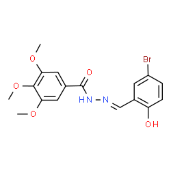 ChemSpider 2D Image | MFCD01327113 | C17H17BrN2O5